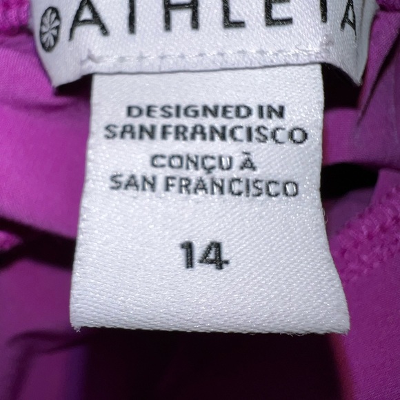 Athleta Jazzy Purple Brooklyn Heights Vienna Slim Pants - Picture 12 of 15